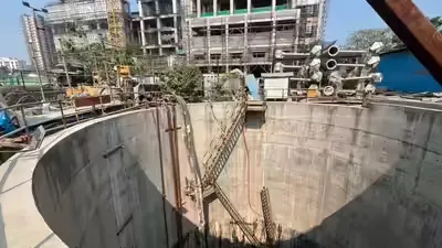 Dharavi Mithi River Tunnel Project